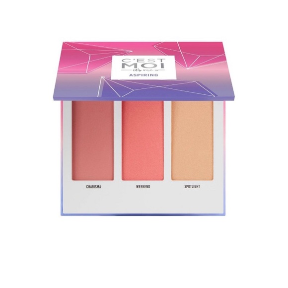 C’est Moi 3 Shade Cheek Palate 10.5 G/0.37 OZ. - Picture 1 of 8